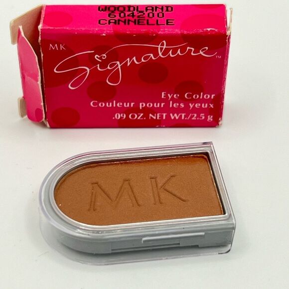 MK Mary Kay ~ Woodland ~ Signature Eye Color Palette Drop In ~ NEW - Picture 1 of 3